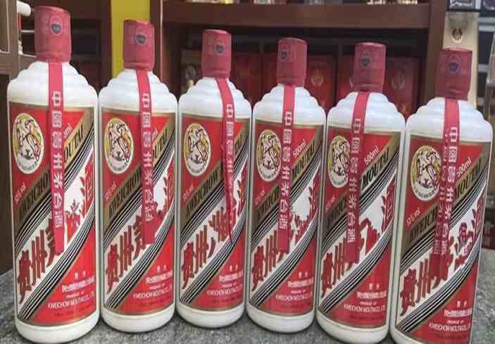 淇县回收茅台酒